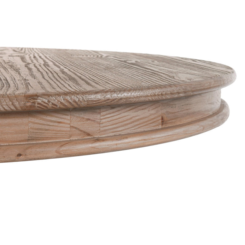 Dadeville Pine Round Solid Wood Dining Table