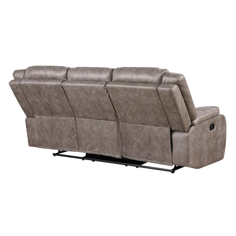Brana 88.2'' Pillow Top Arm Reclining Sofa