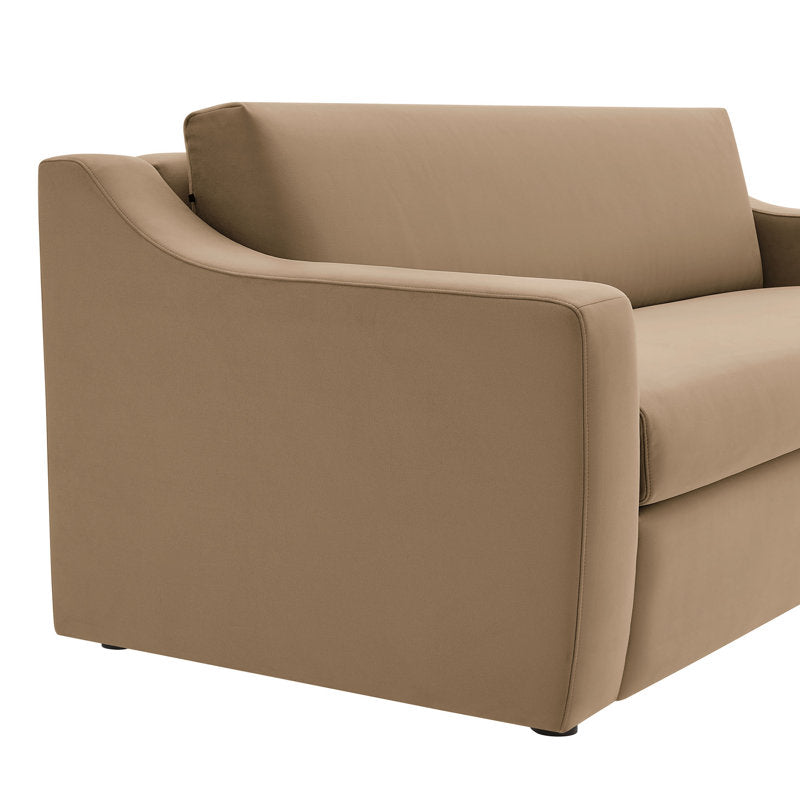 Liora Performance Velvet Sofa