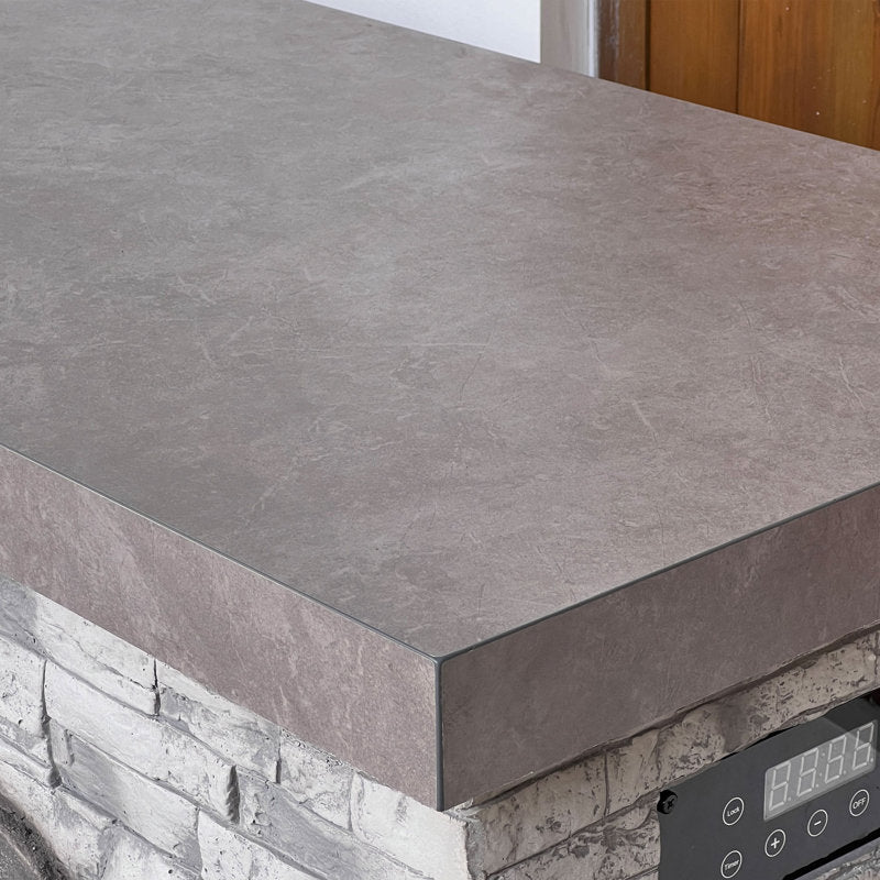 67 Inches European Ledge Outdoor Propane Fireplace