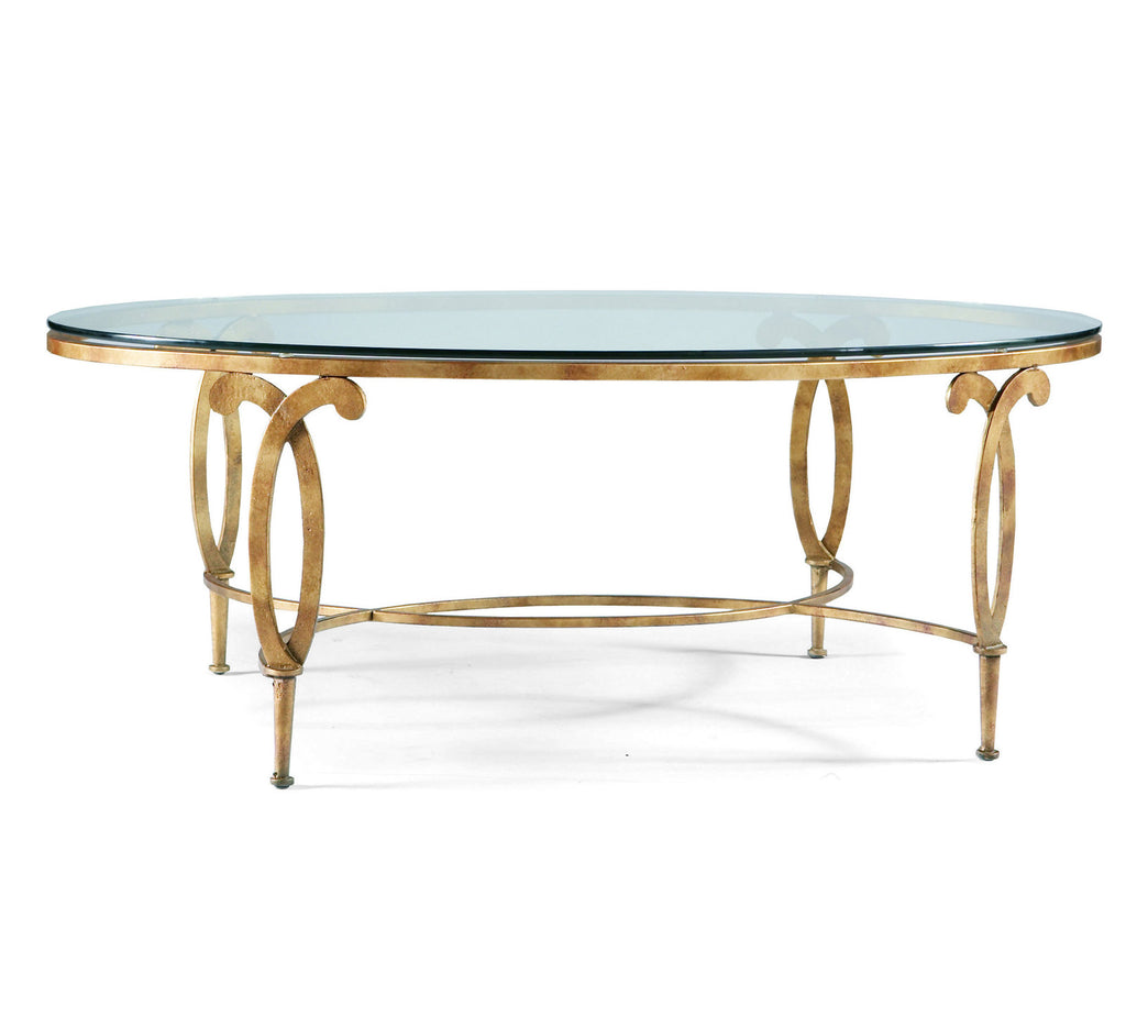 Fleur-De-Lis Coffee Table