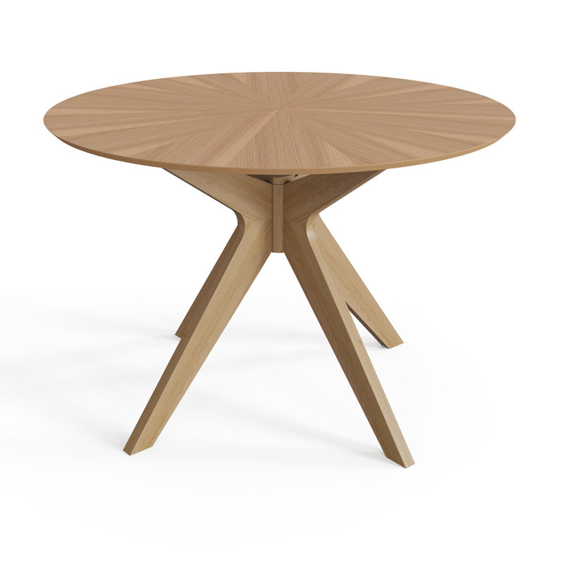 Fenway 47" Wood Dining Table