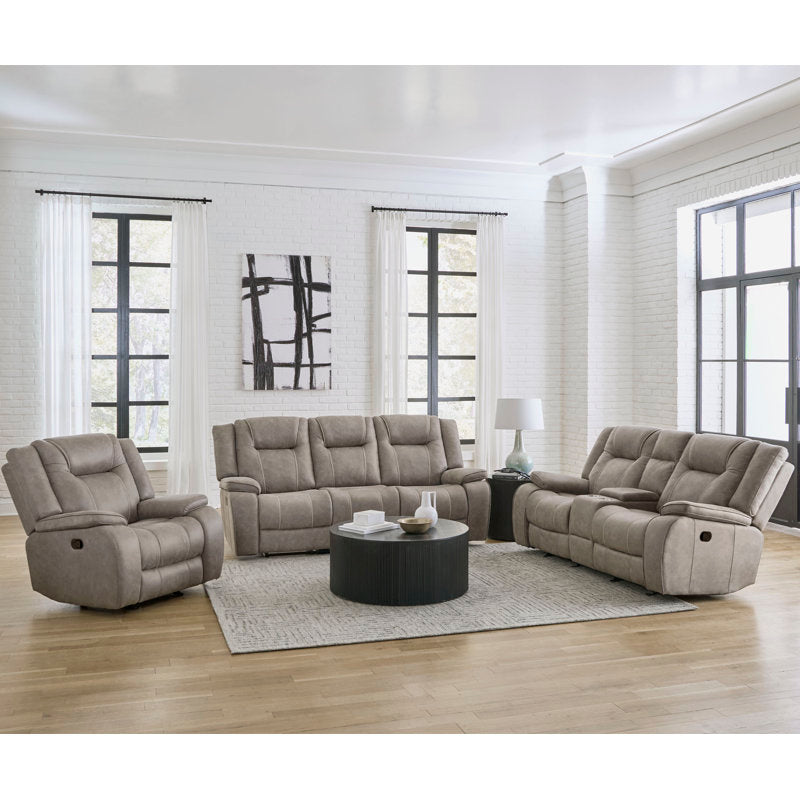 Brana 88.2'' Pillow Top Arm Reclining Sofa