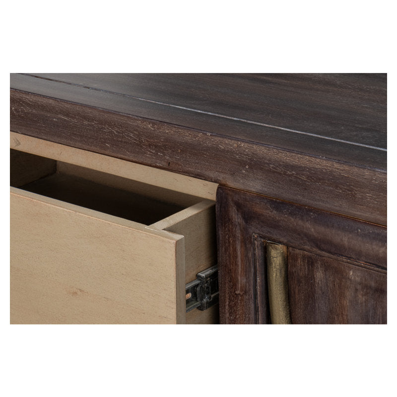 Details 48'' Solid Wood Sideboard