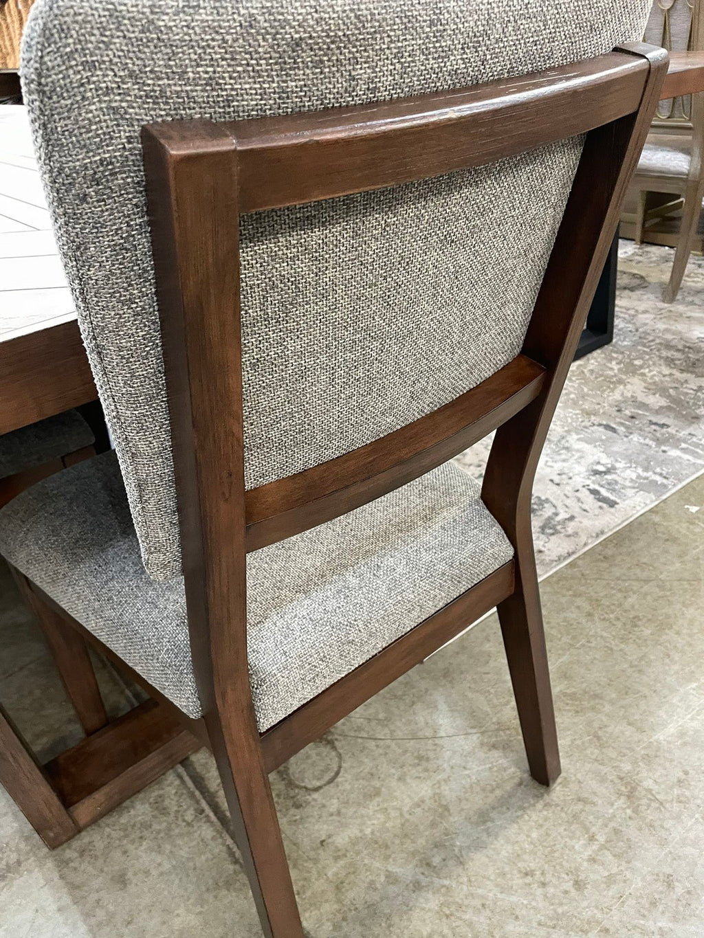 Galena 9 Piece Dining Set (Scratched)