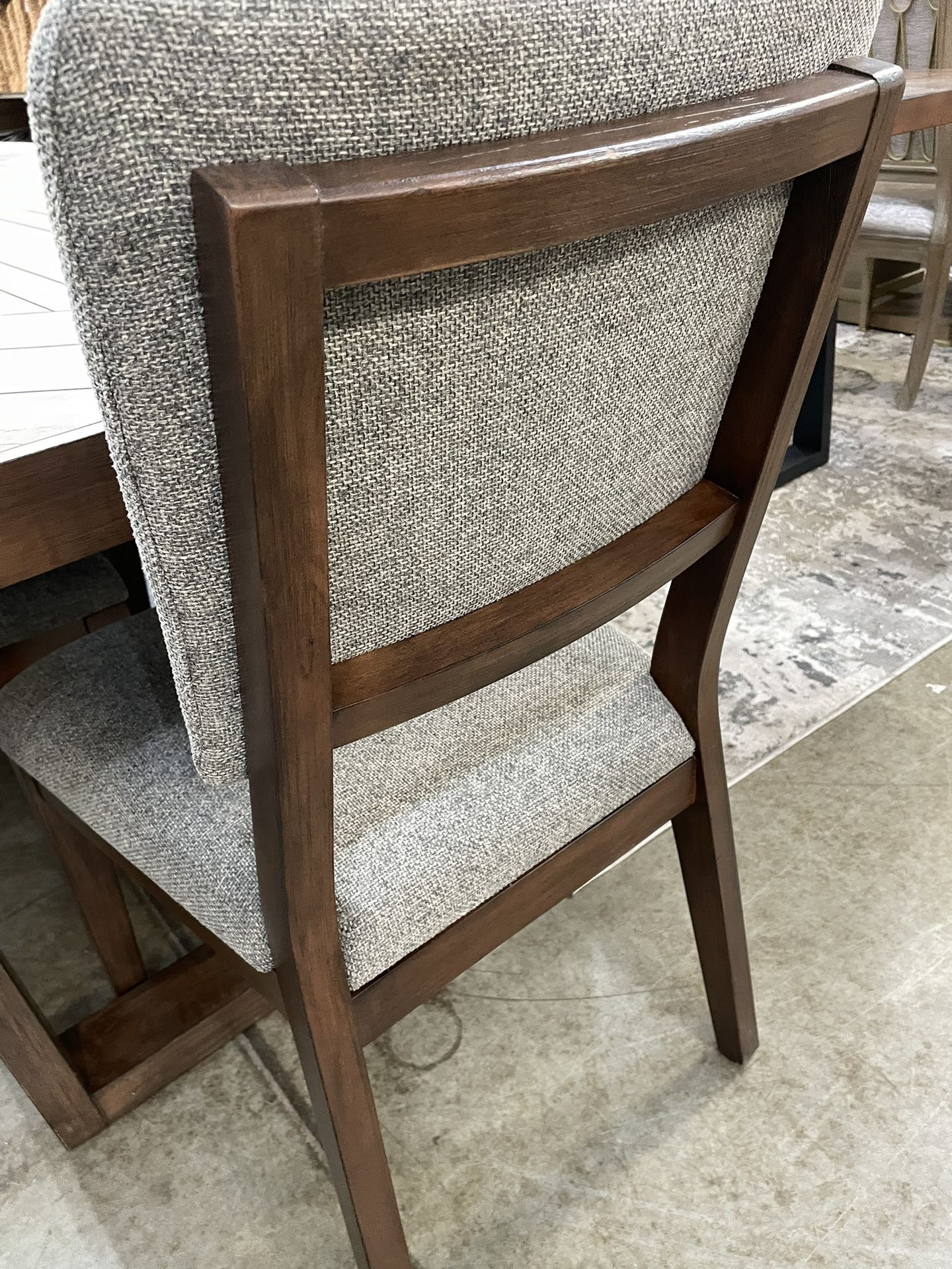 Galena 9 Piece Dining Set (Scratched)