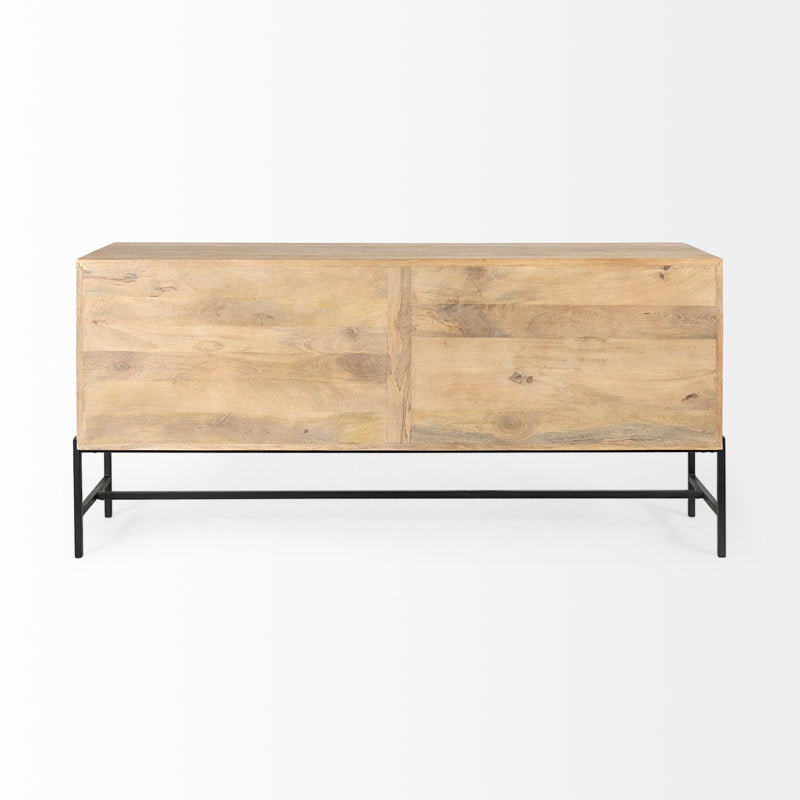 Warner 70'' Solid Wood Sideboard