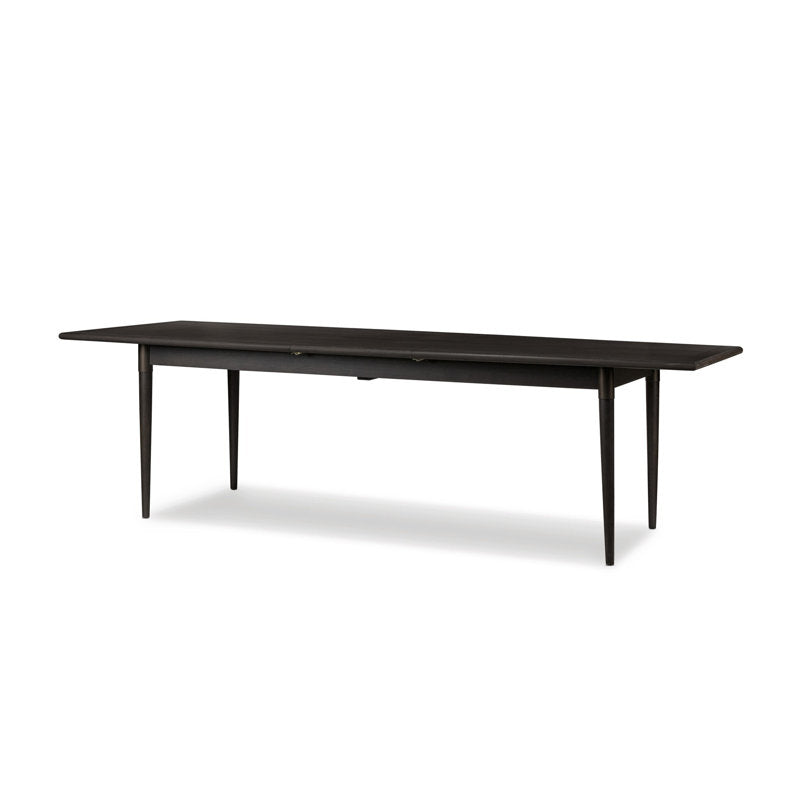 Yanely Extendable Acacia Solid Wood Top Dining Table
