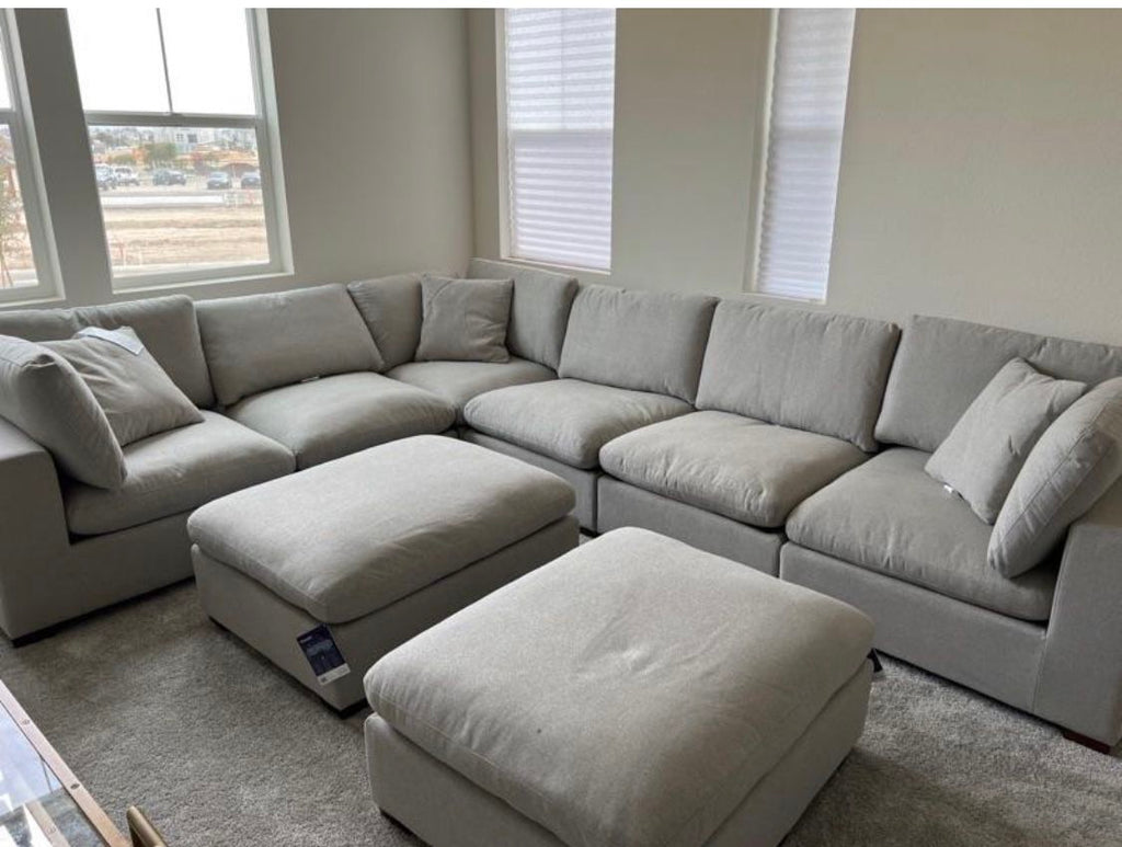 Thomasville Lowell 8 Piece Modular Sectional