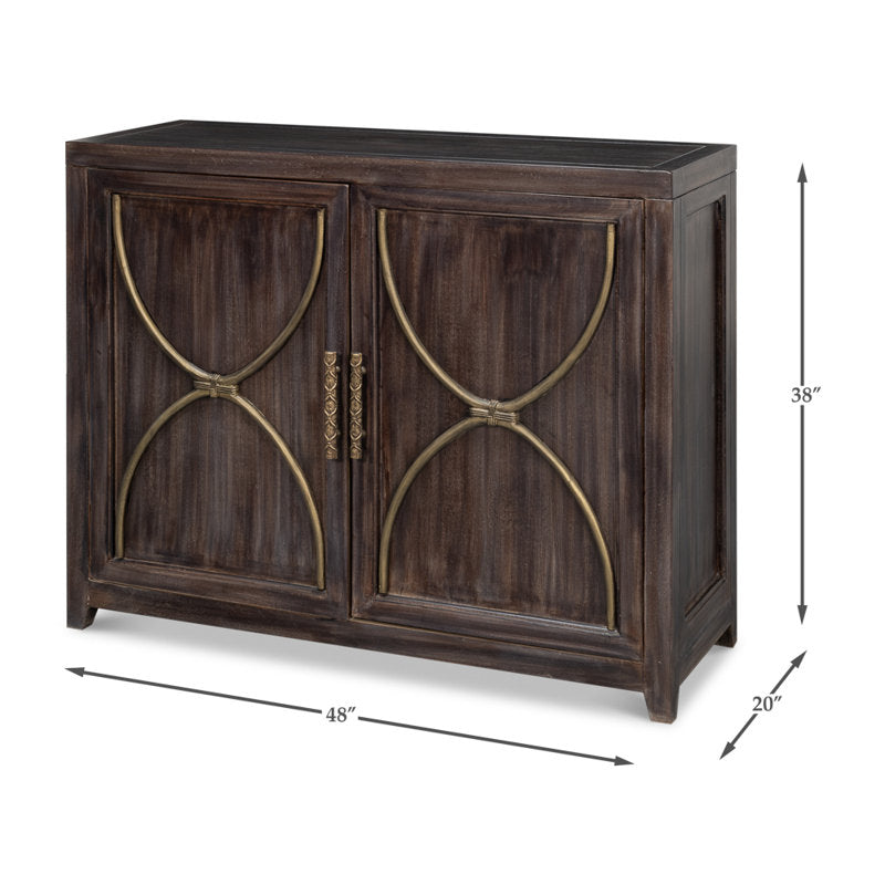 Details 48'' Solid Wood Sideboard