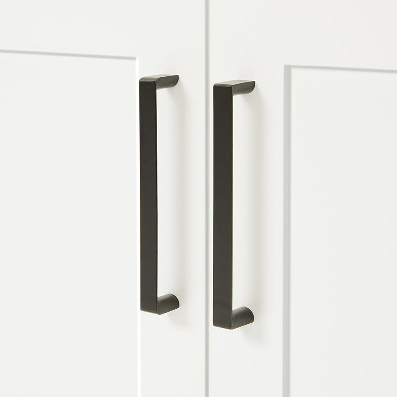 Tidworth Solid Wood Double Bathroom Vanity with 1.5'' White Quartz Top