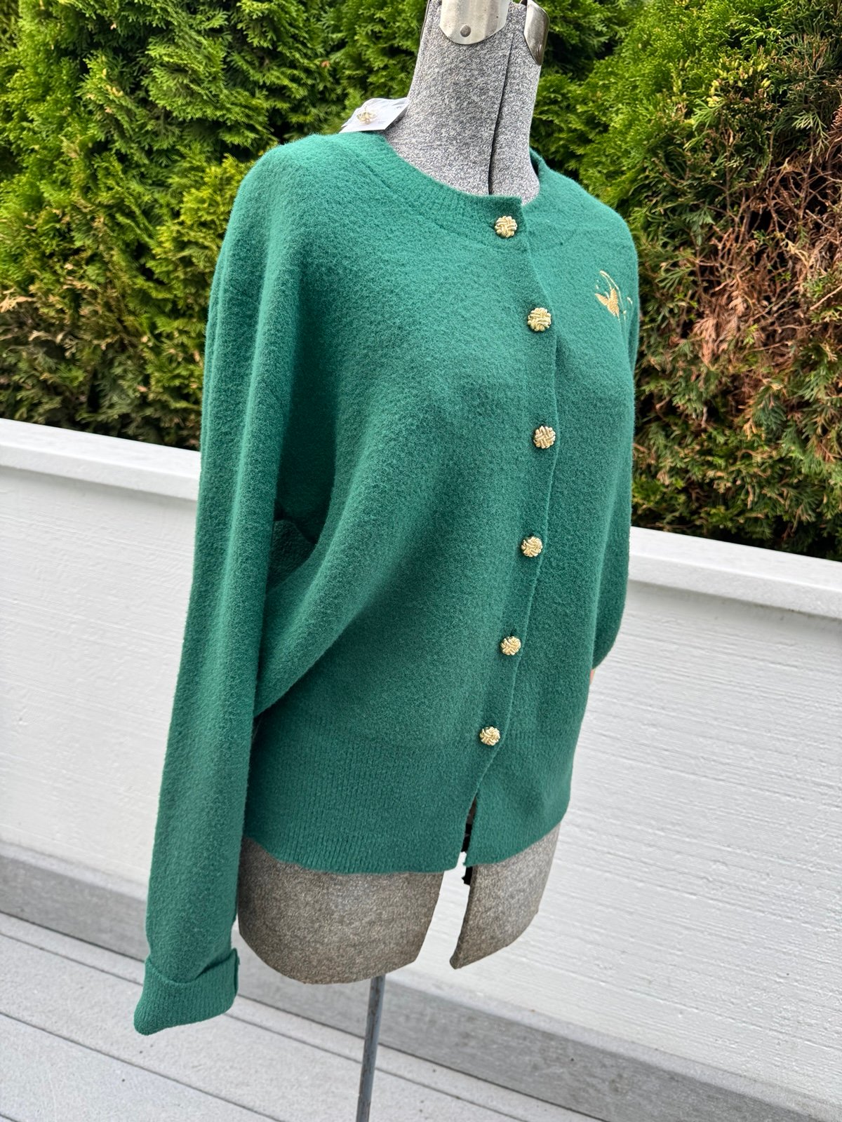 NWT Wicked Graphic Cardigan Green by Paul Tazewell x Target Size Large