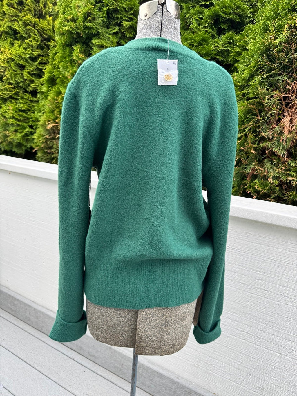 NWT Wicked Graphic Cardigan Green by Paul Tazewell x Target Size Large