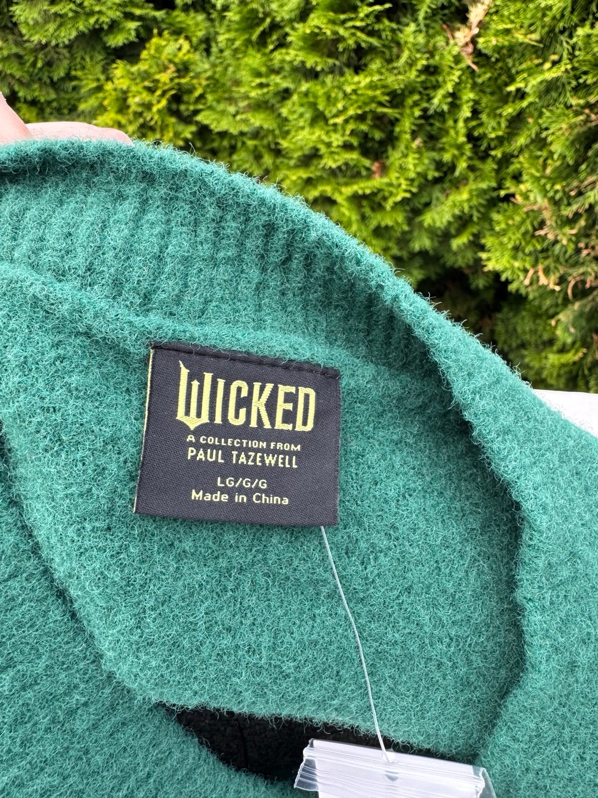 NWT Wicked Graphic Cardigan Green by Paul Tazewell x Target Size Large
