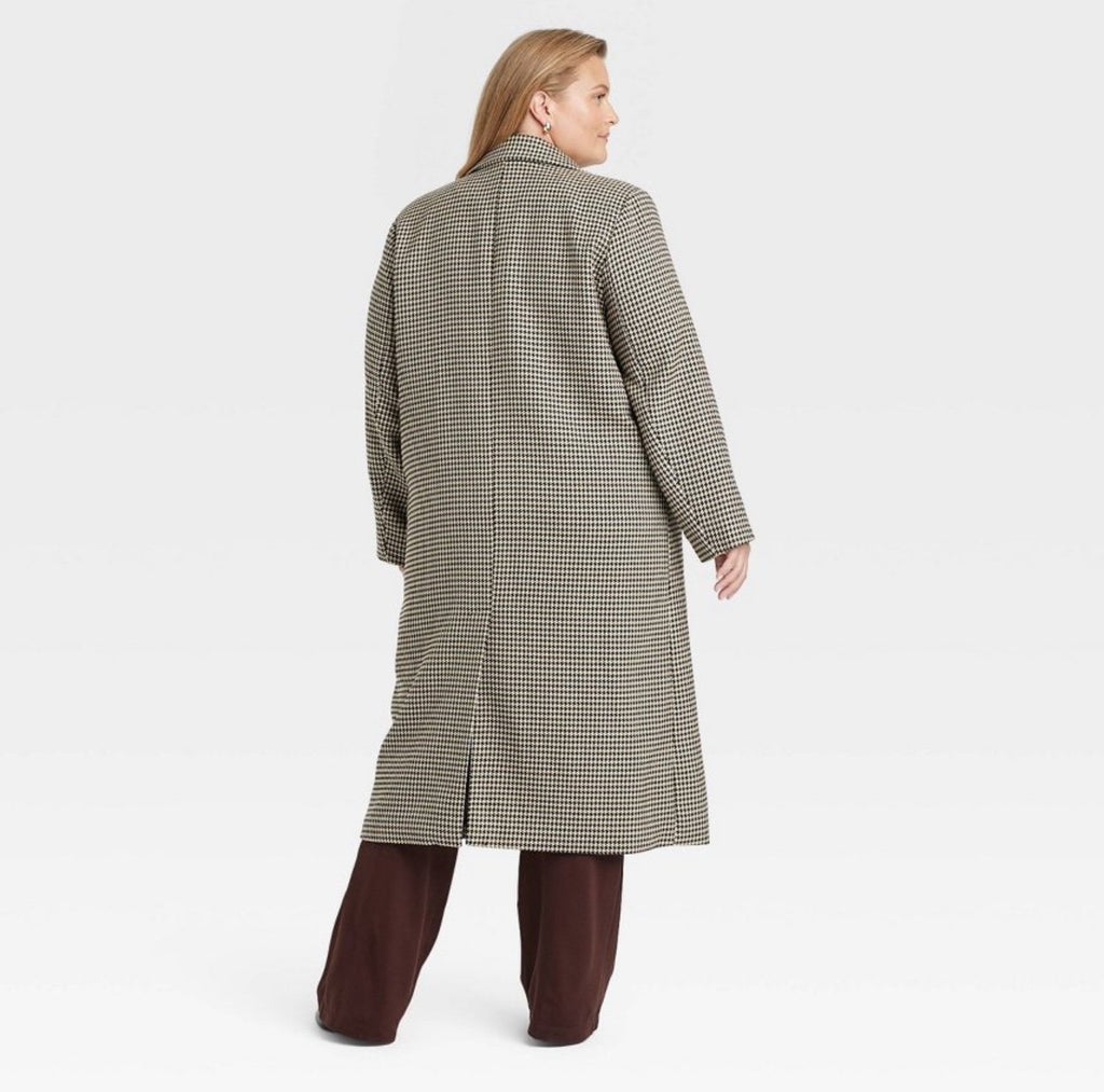 A new day women’s faux wool topcoat 1X