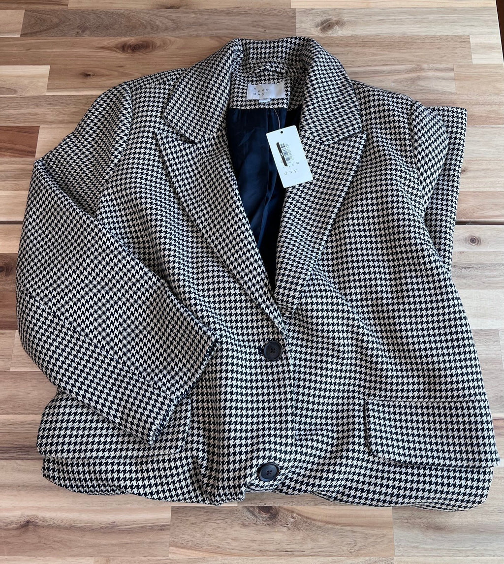 A new day women’s faux wool topcoat 1X