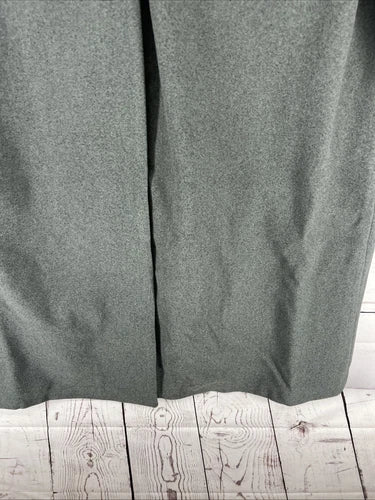 Women's Faux Wool Topcoat - A New Day Gray 2X