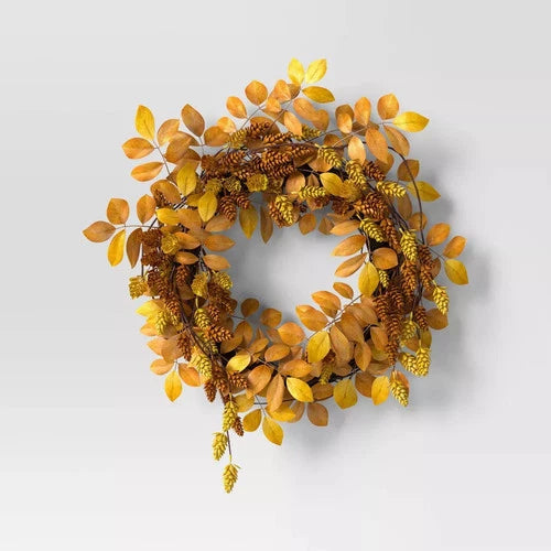 Hops Mix Fall Wreath - Threshold