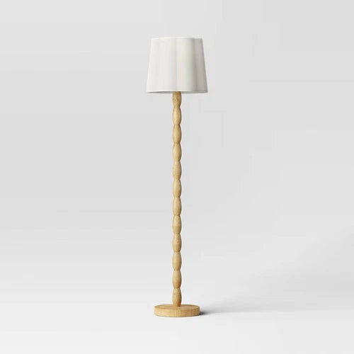 Natural Polyresin Floor Lamp - Room Essentials