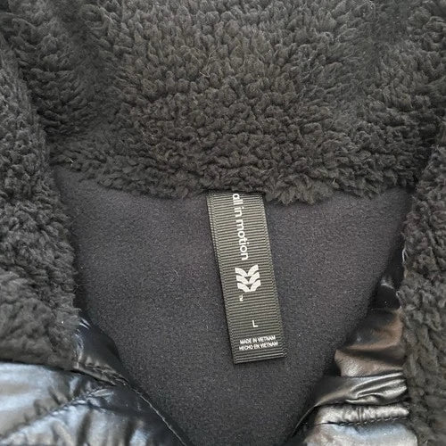 Women's Midweight Puffer Jacket - All In Motion - Size L NEW