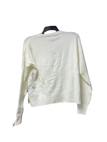 33 Degrees Christmas Sweater "Merry And Bright" XL