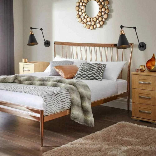 JONATHAN Y Rover 7 in. Adjustable Classic Glam Arm Metal LED Wall Sconce (2 PK)