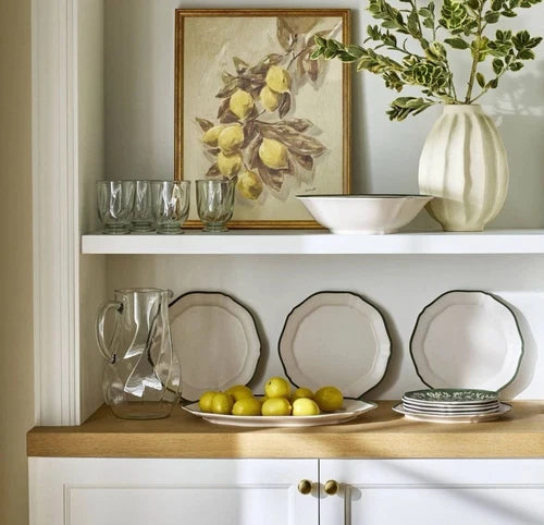 16"x20" Lemons Vintage Framed Wall Art - Threshold designed with Studio McGee