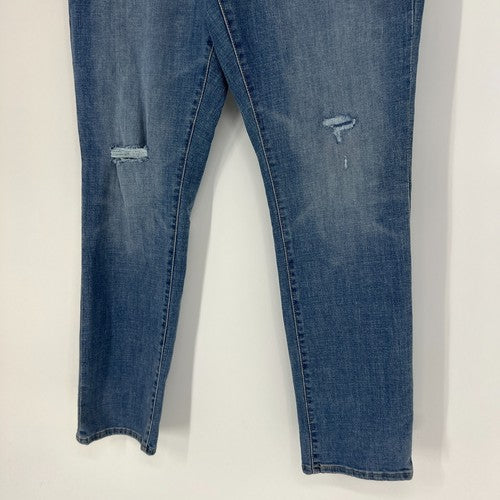 Levi's 724 High Rise Straight Leg Jeans Womens Size 32x30 Slate Fixer 8883 0162