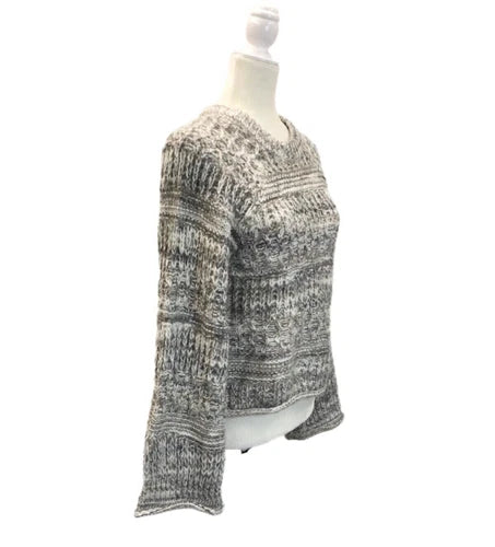 Universal Thread Women's Crewneck Pullover Sweater Gray Size Small