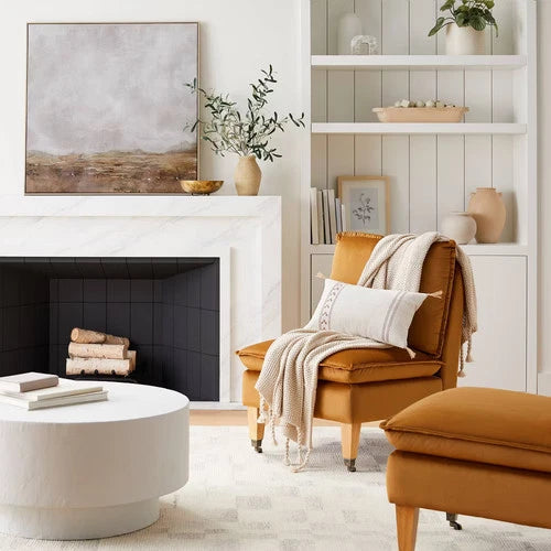 36" x 36" Plains Framed Wall Canvases - Threshold designed with Studio