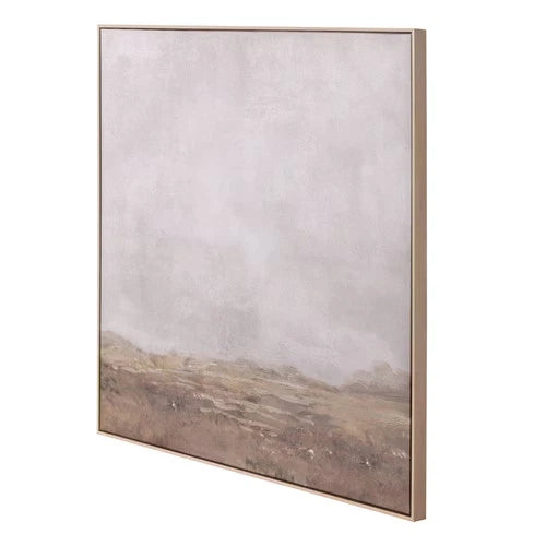 36" x 36" Plains Framed Wall Canvases - Threshold designed with Studio