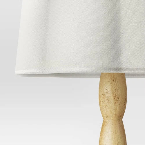 Natural Polyresin Floor Lamp - Room Essentials