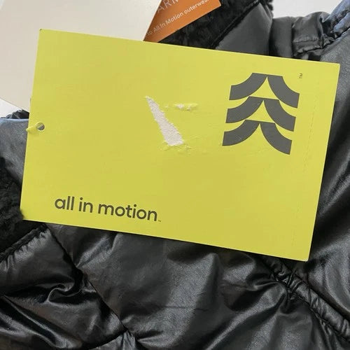 Women's Midweight Puffer Jacket - All In Motion - Size L NEW