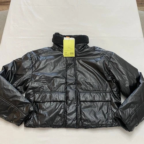 Women's Midweight Puffer Jacket - All In Motion - Size L NEW