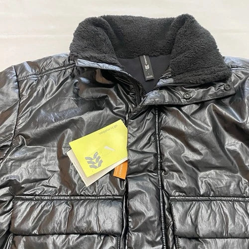 Women's Midweight Puffer Jacket - All In Motion - Size L NEW