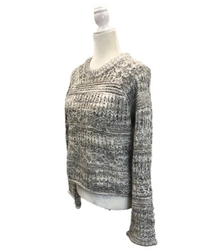 Universal Thread Women's Crewneck Pullover Sweater Gray Size Small