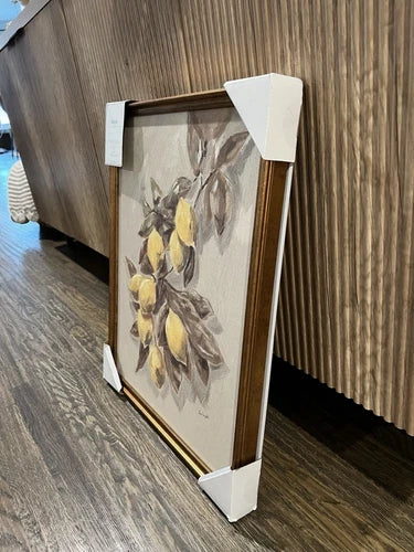 16"x20" Lemons Vintage Framed Wall Art - Threshold designed with Studio McGee
