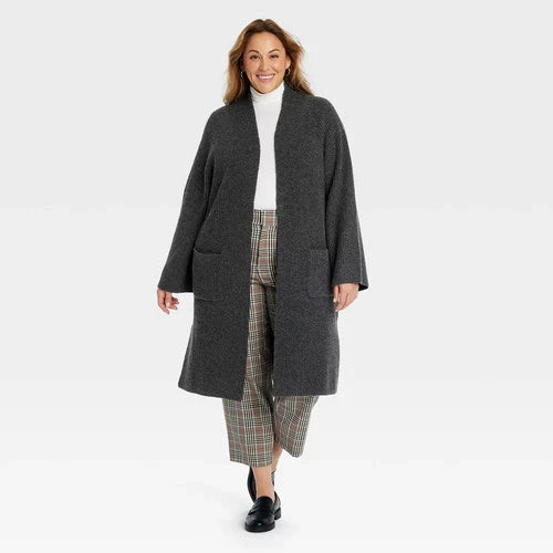 Women's Coatigan Sweater - Ava & Viv