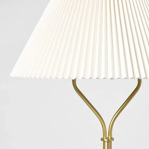 Brass Metal Stem Floor Lamp - Threshold designed with Studio McGee