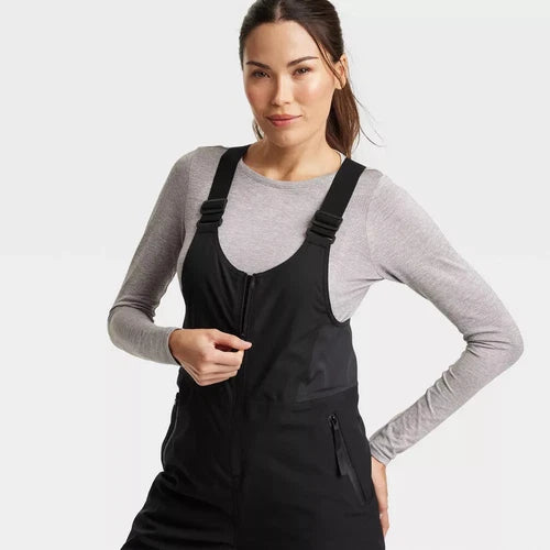 Women's Waterproof Snow Sport Bib with 3M Thinsulate - All In Motion